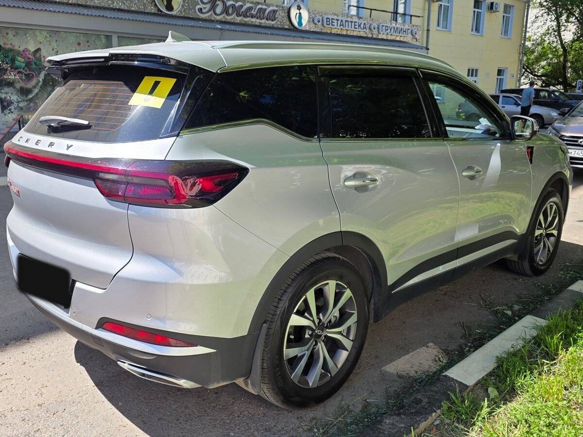 Chery Tiggo 7 Pro Max с пробегом — 2023 год. Фото: #5