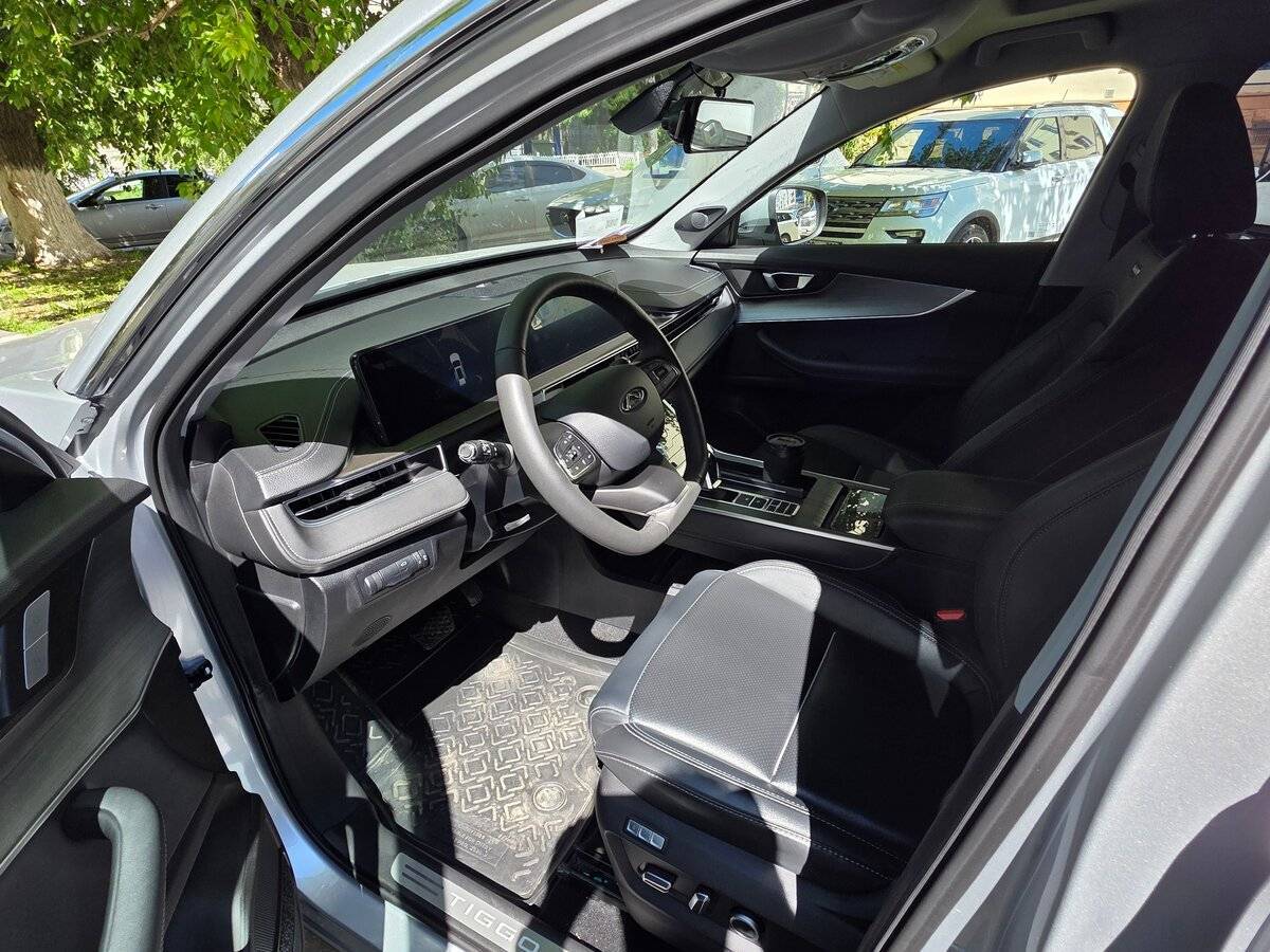 Chery Tiggo 7 Pro Max с пробегом — 2023 год. Фото: #6