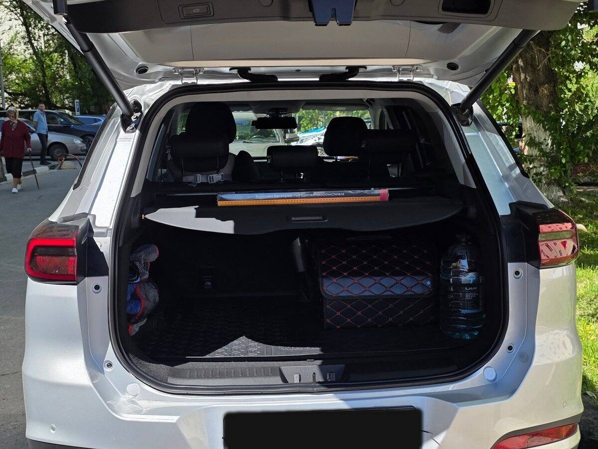 Chery Tiggo 7 Pro Max с пробегом — 2023 год. Фото: #8