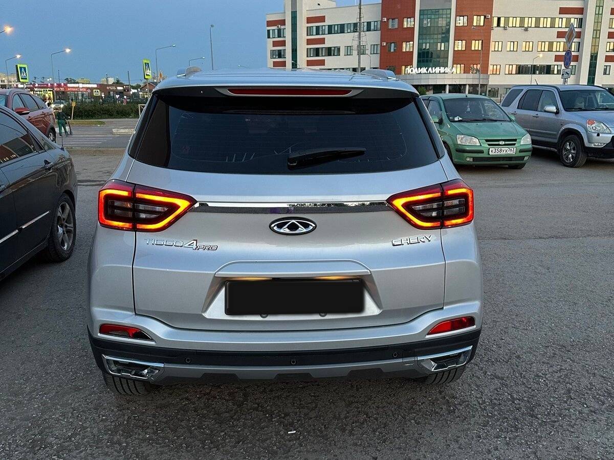 Chery Tiggo 4 Pro с пробегом — 2023 год. Фото: #3