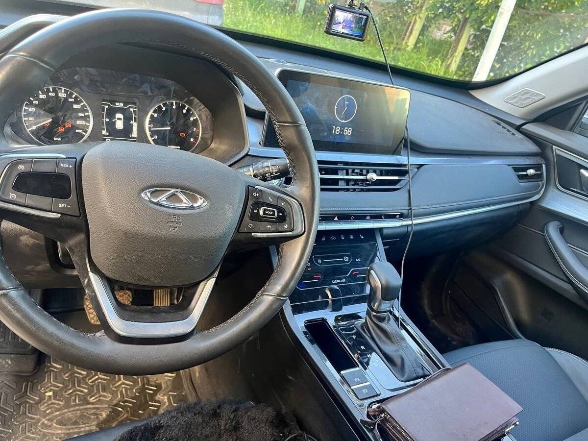 Chery Tiggo 4 Pro с пробегом — 2023 год. Фото: #5