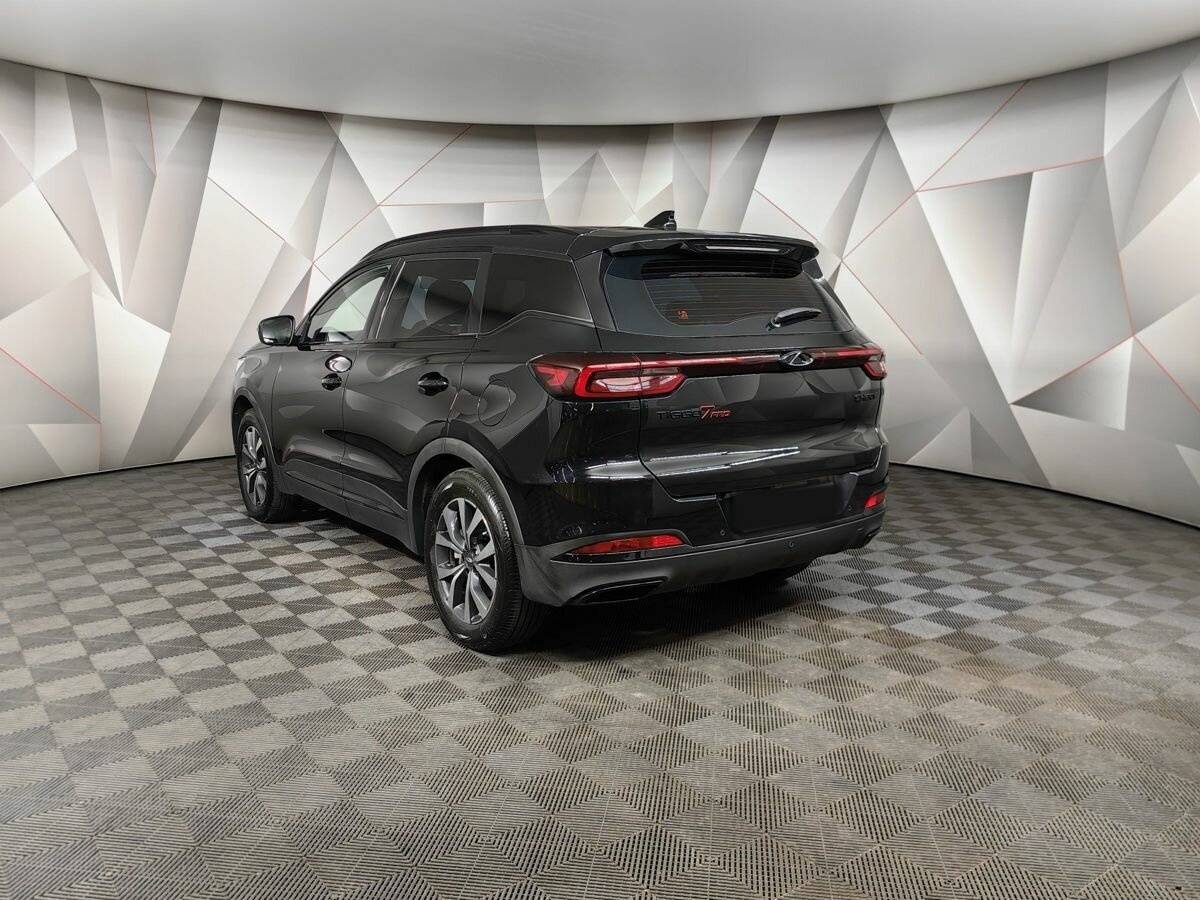 Chery Tiggo 7 Pro с пробегом — 2022 год. Фото: #3