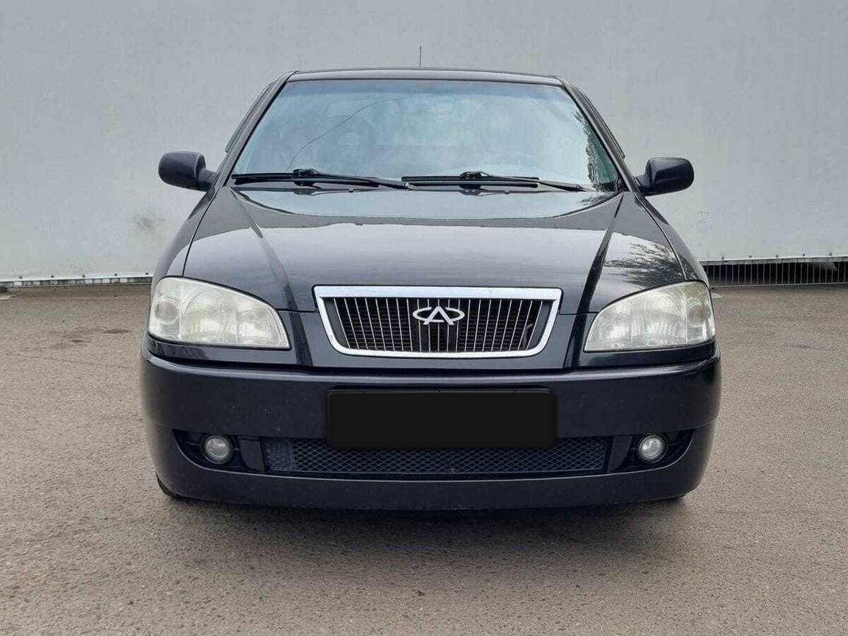 Chery Amulet (A15) с пробегом — 2007 год. Фото: #1