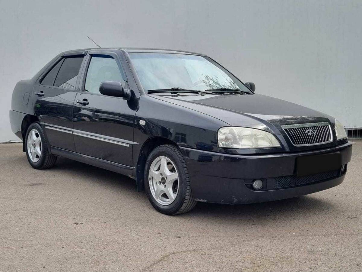 Chery Amulet (A15) с пробегом — 2007 год. Фото: #2