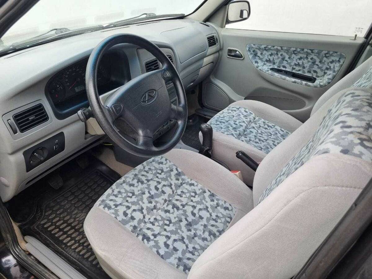 Chery Amulet (A15) с пробегом — 2007 год. Фото: #8