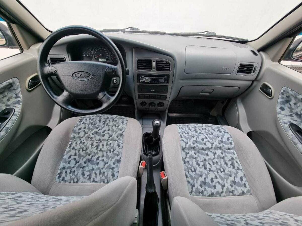 Chery Amulet (A15) с пробегом — 2007 год. Фото: #10