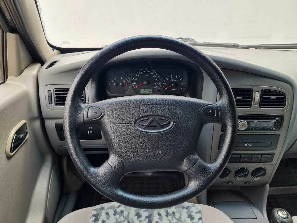 Chery Amulet (A15) с пробегом — 2007 год. Фото: #11