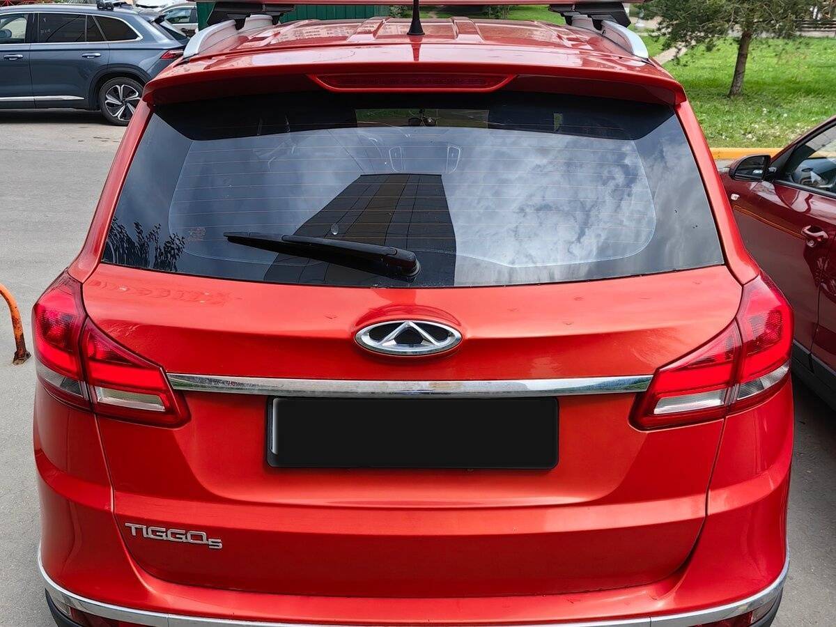 Chery Tiggo 5 с пробегом — 2018 год. Фото: #1