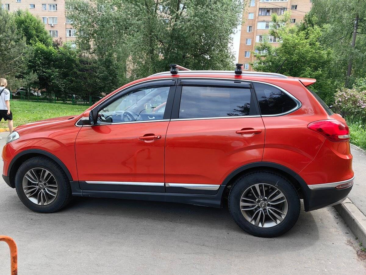 Chery Tiggo 5 с пробегом — 2018 год. Фото: #2