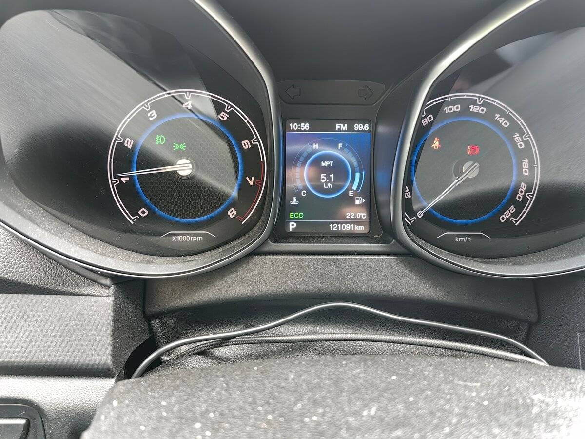 Chery Tiggo 5 с пробегом — 2018 год. Фото: #4