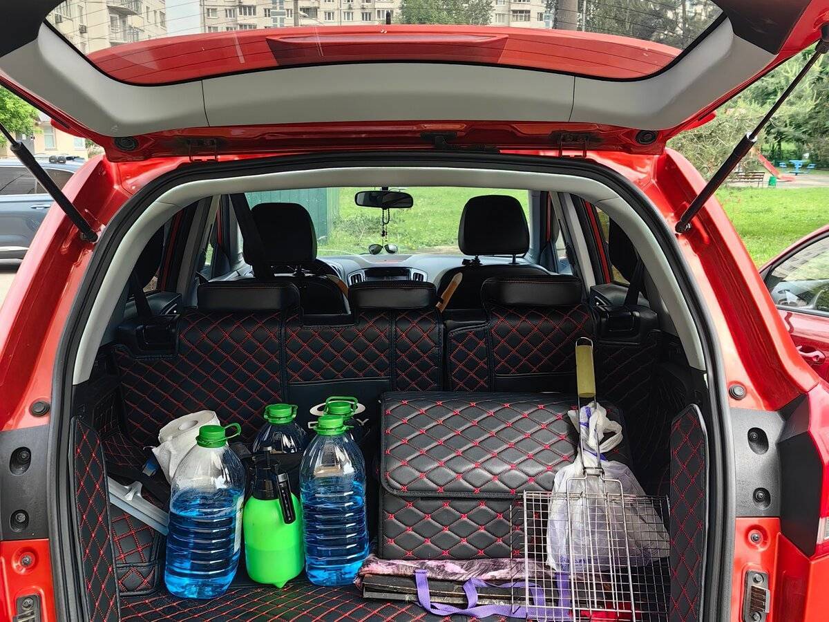 Chery Tiggo 5 с пробегом — 2018 год. Фото: #6