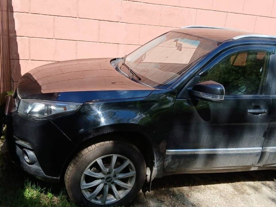 Chery Tiggo 3 с пробегом — 2018 год. Фото: #4