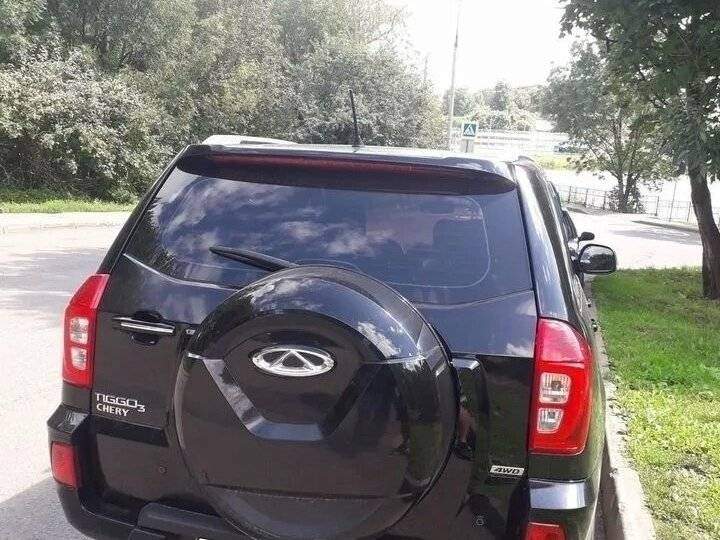 Chery Tiggo 3 с пробегом — 2018 год. Фото: #5