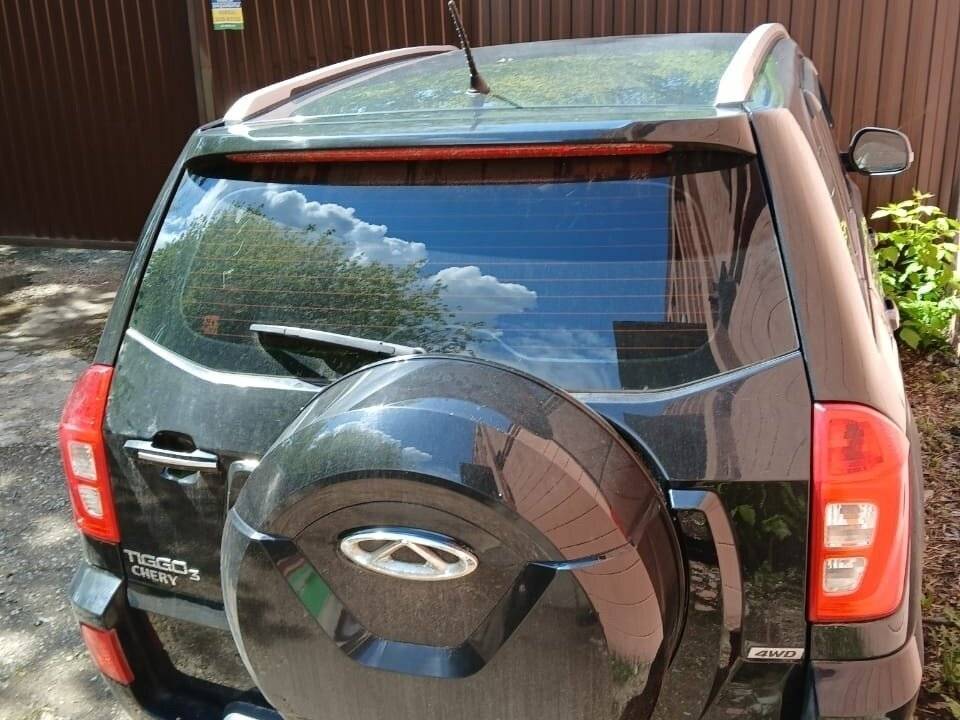 Chery Tiggo 3 с пробегом — 2018 год. Фото: #6