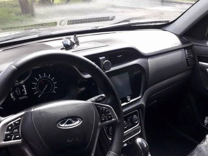 Chery Tiggo 3 с пробегом — 2018 год. Фото: #7