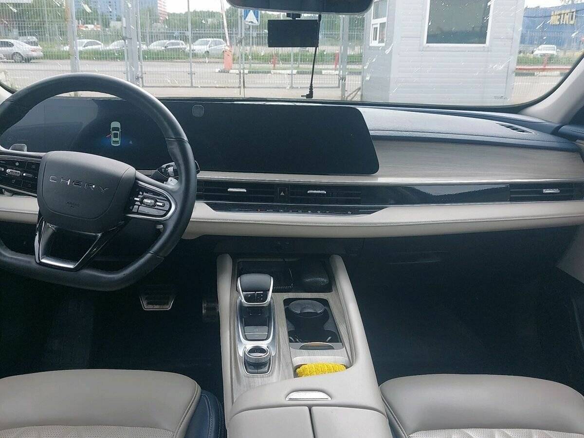 Chery Arrizo 8 с пробегом — 2023 год. Фото: #6