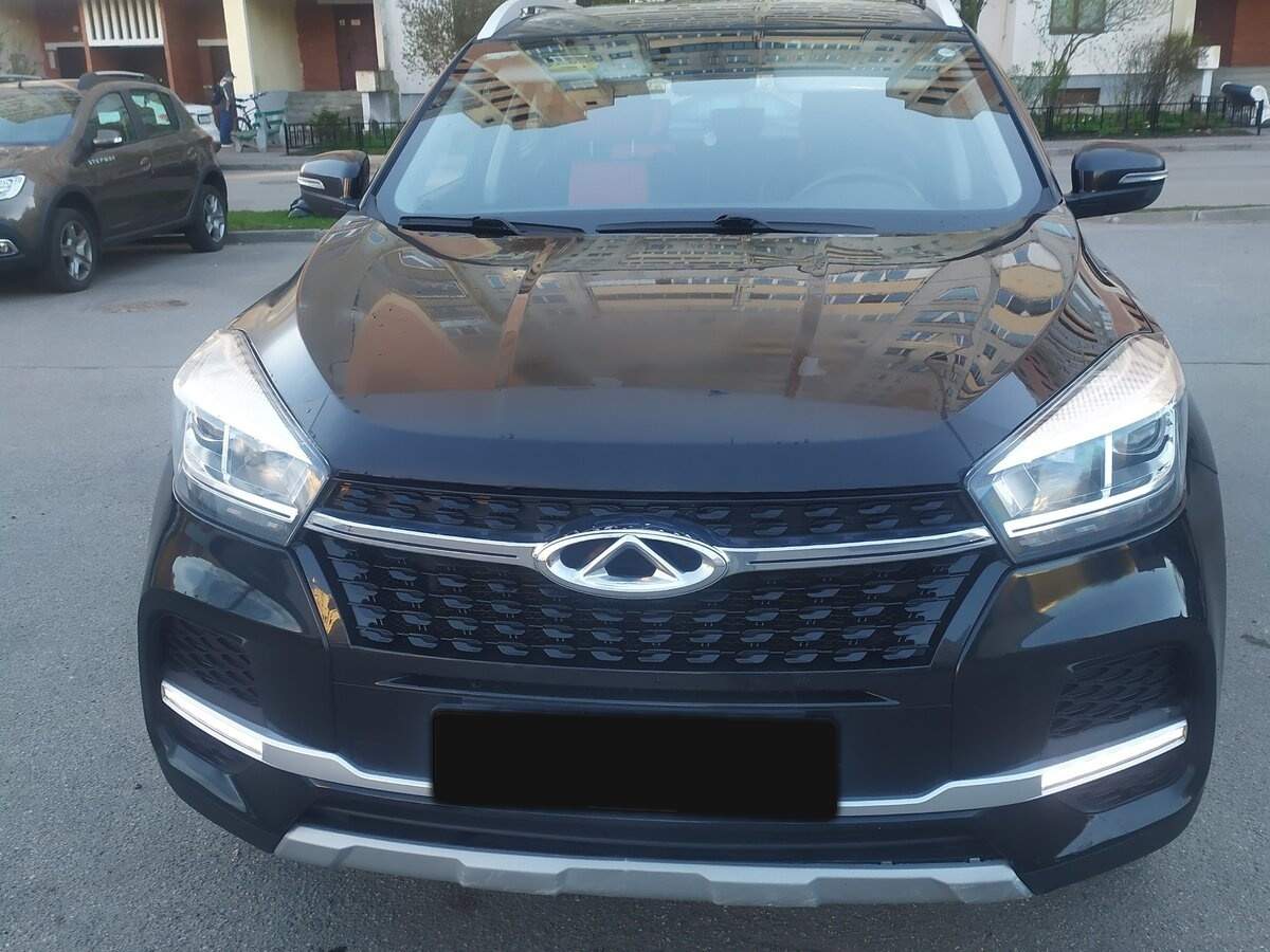 Chery Tiggo 4 с пробегом — 2019 год. Фото: #1