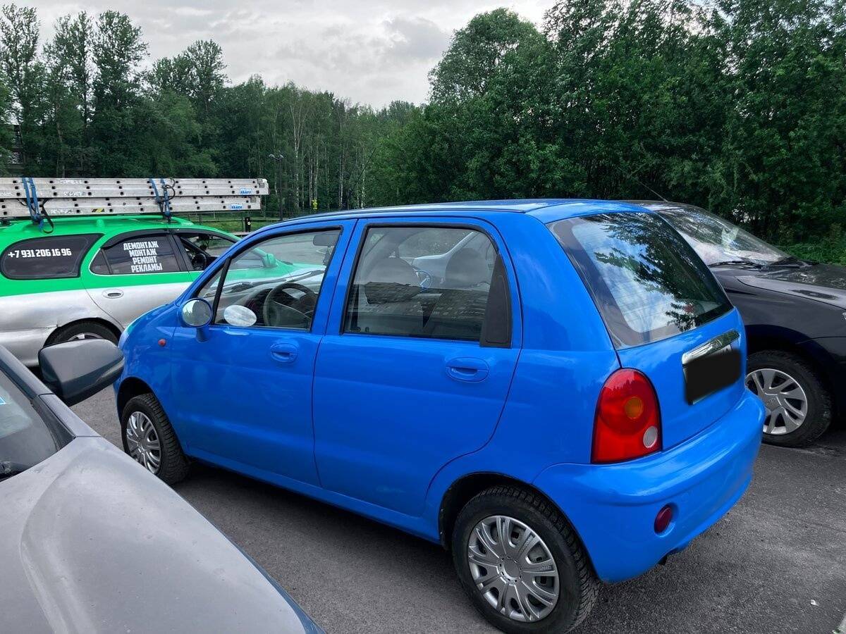 Chery Sweet (QQ) с пробегом — 2006 год. Фото: #2