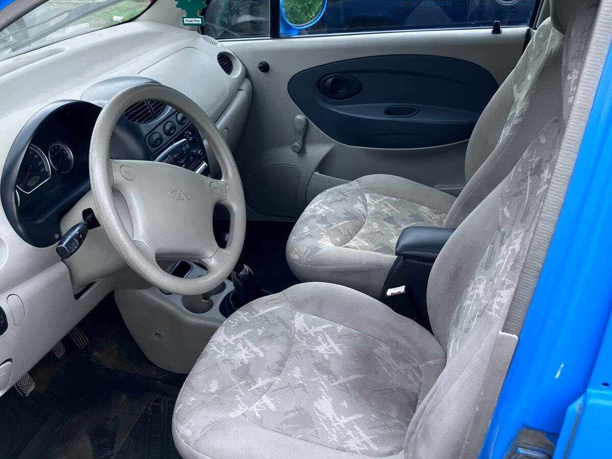 Chery Sweet (QQ) с пробегом — 2006 год. Фото: #3