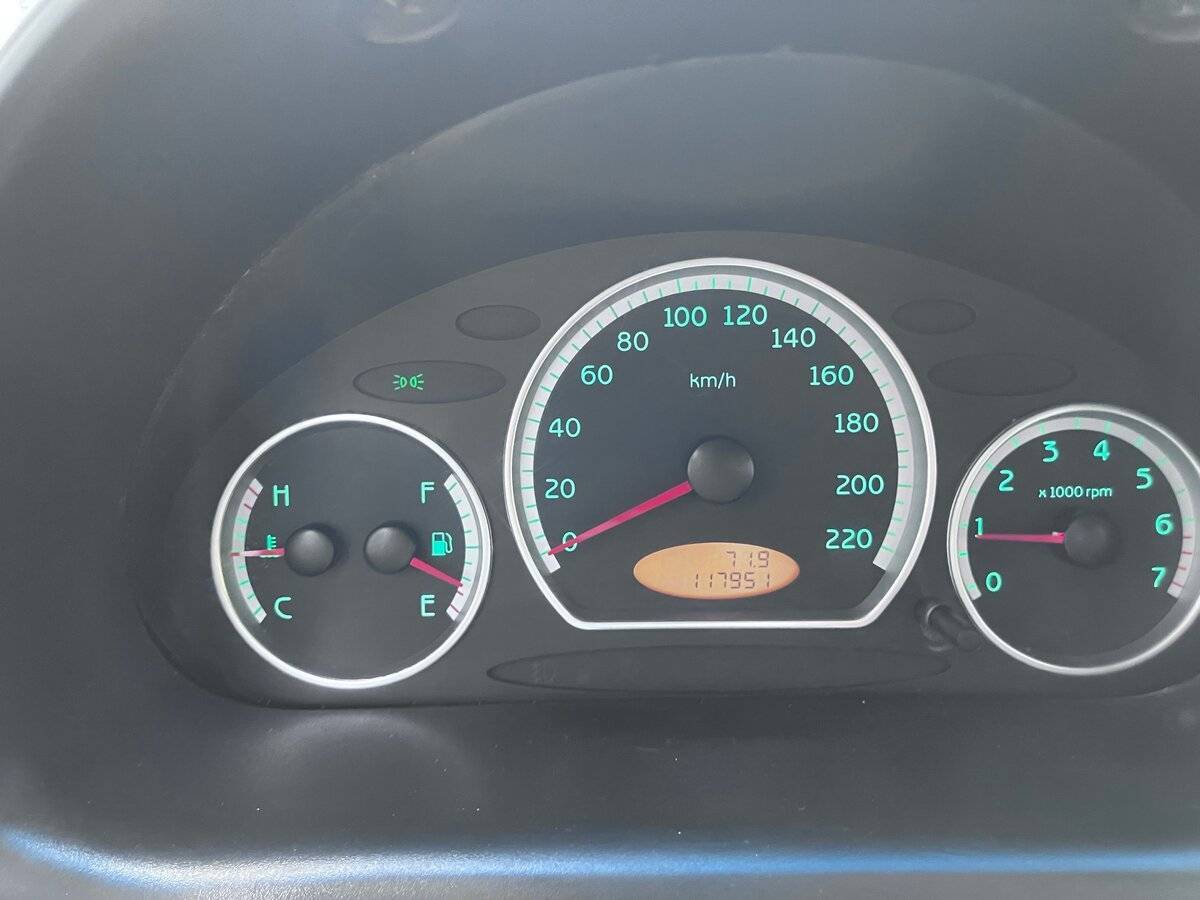 Chery Sweet (QQ) с пробегом — 2006 год. Фото: #4