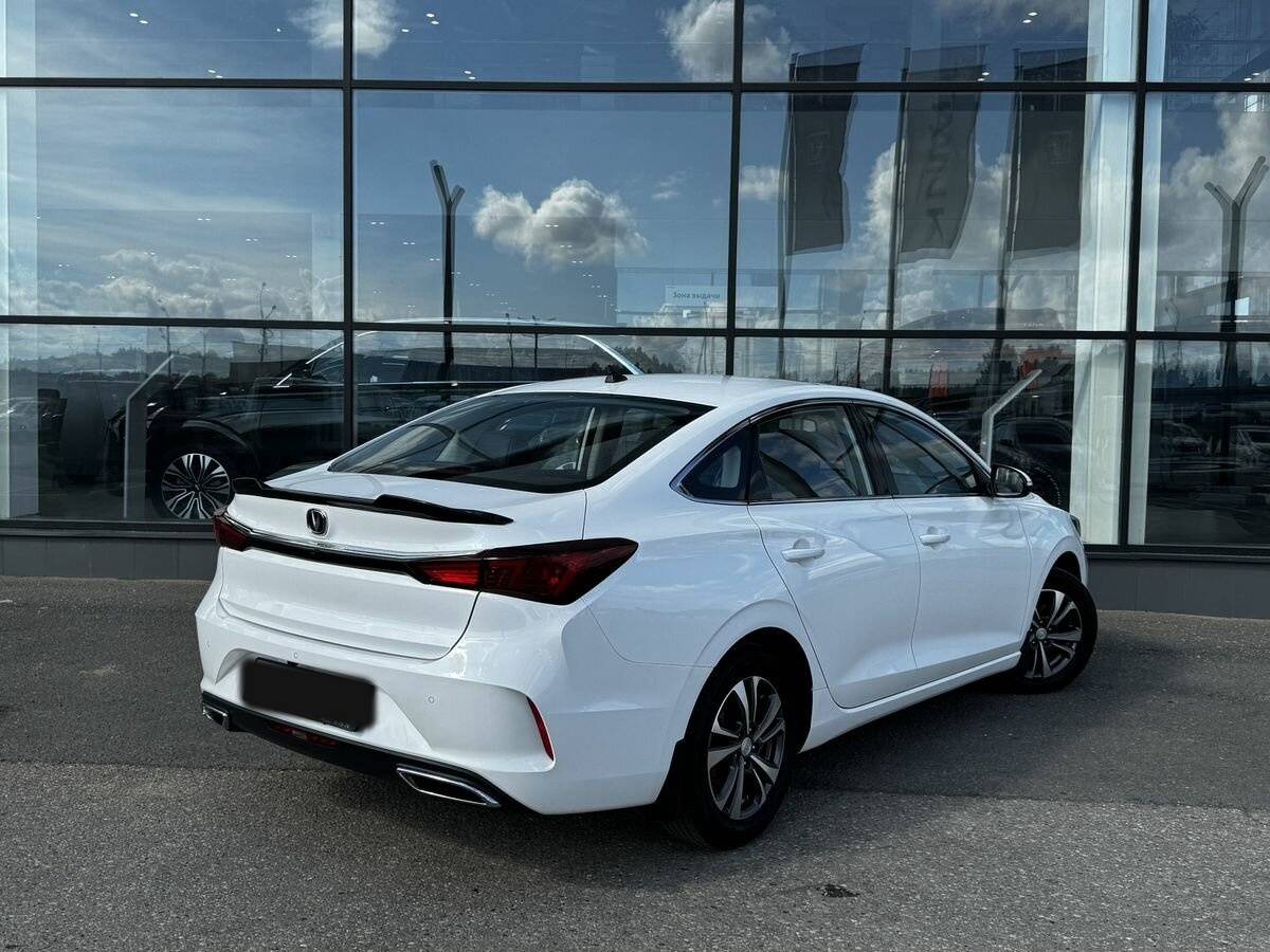 Changan Eado Plus с пробегом — 2023 год. Фото: #5