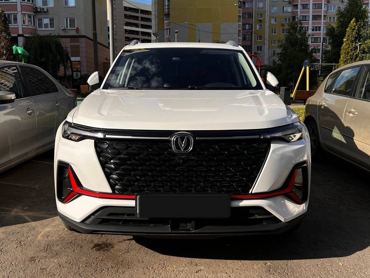 Changan CS35 Plus с пробегом — 2023 год. Фото: #1