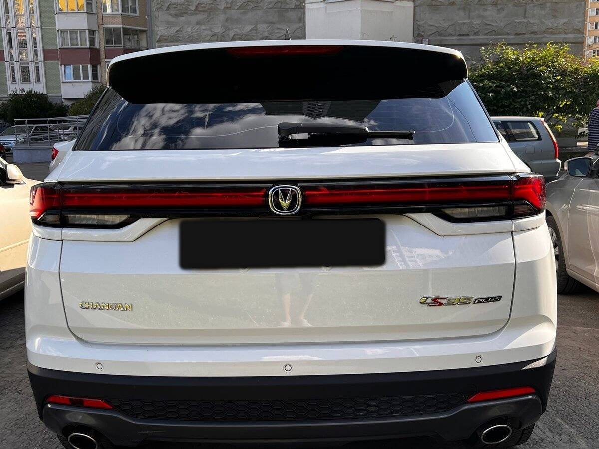 Changan CS35 Plus с пробегом — 2023 год. Фото: #3