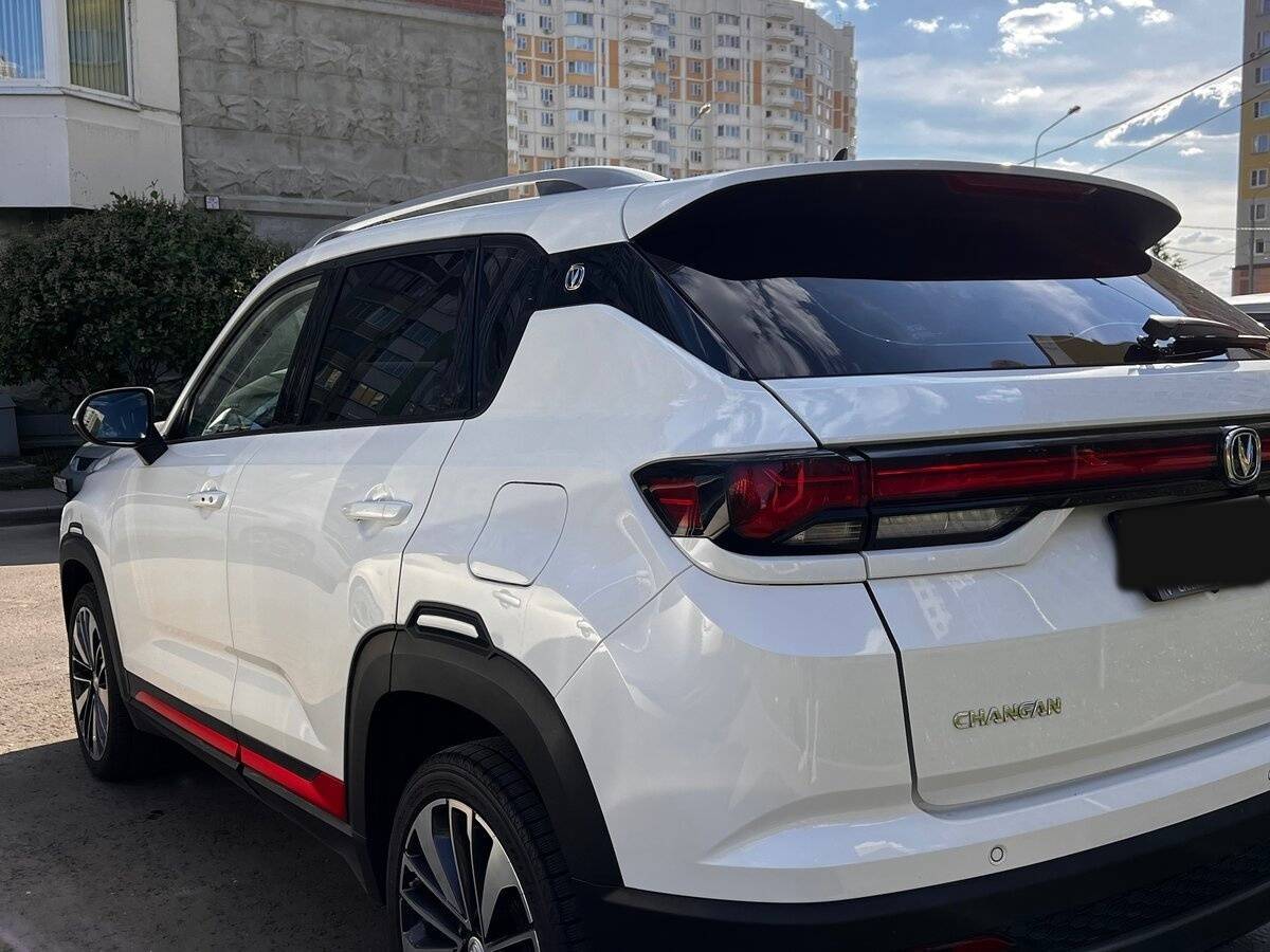 Changan CS35 Plus с пробегом — 2023 год. Фото: #4