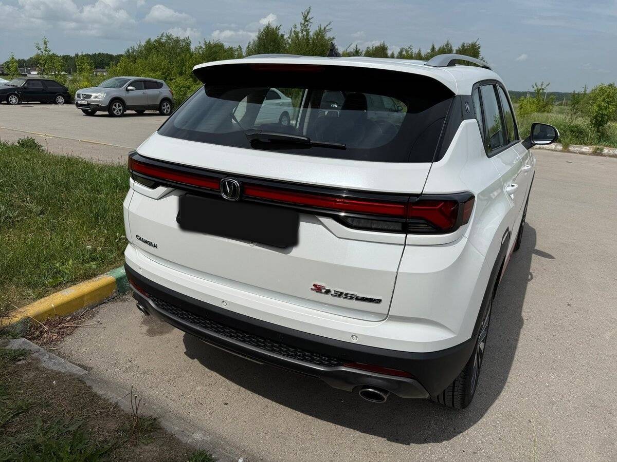 Changan CS35 Plus с пробегом — 2023 год. Фото: #1