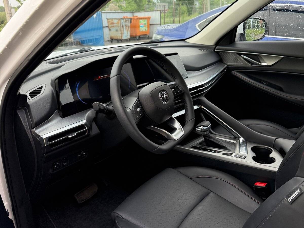 Changan CS35 Plus с пробегом — 2023 год. Фото: #4