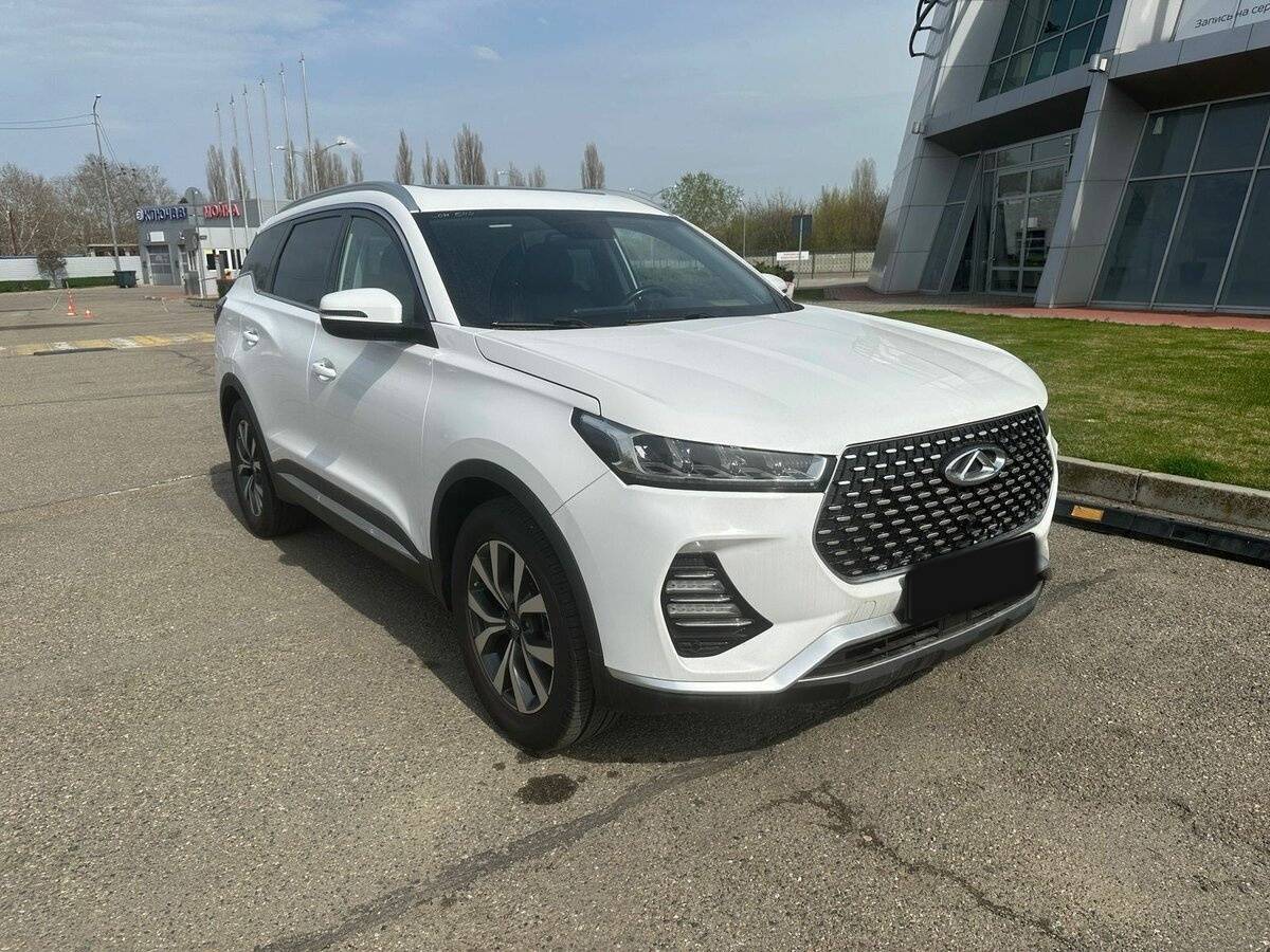 Chery Tiggo 7 Pro с пробегом — 2021 год. Фото: #1