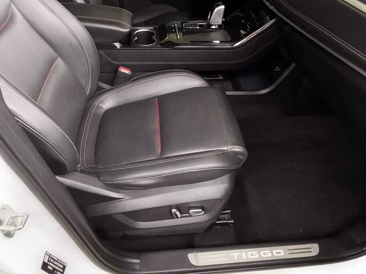 Chery Tiggo 7 Pro с пробегом — 2021 год. Фото: #8