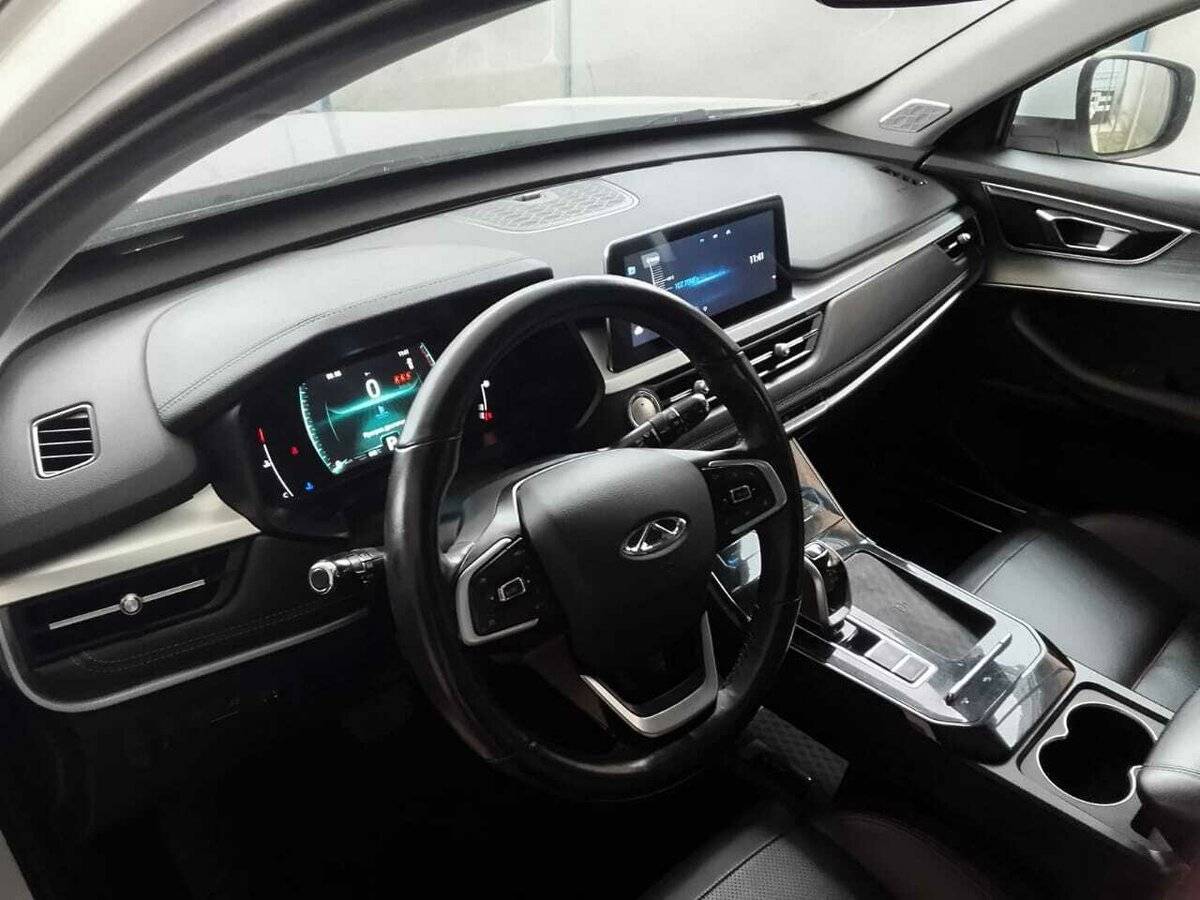 Chery Tiggo 7 Pro с пробегом — 2021 год. Фото: #9