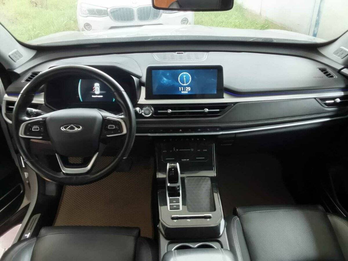 Chery Tiggo 7 Pro с пробегом — 2021 год. Фото: #10