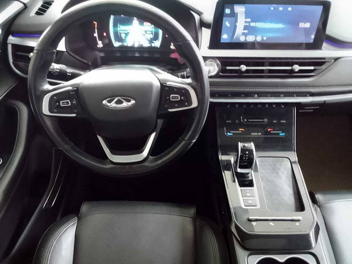 Chery Tiggo 7 Pro с пробегом — 2021 год. Фото: #11