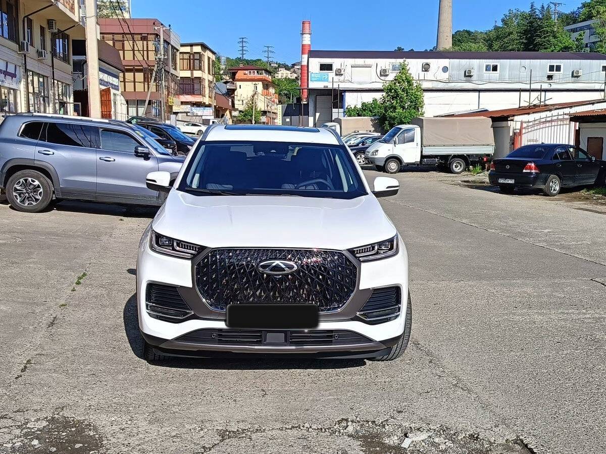 Chery Tiggo 8 Pro Max с пробегом — 2024 год. Фото: #1