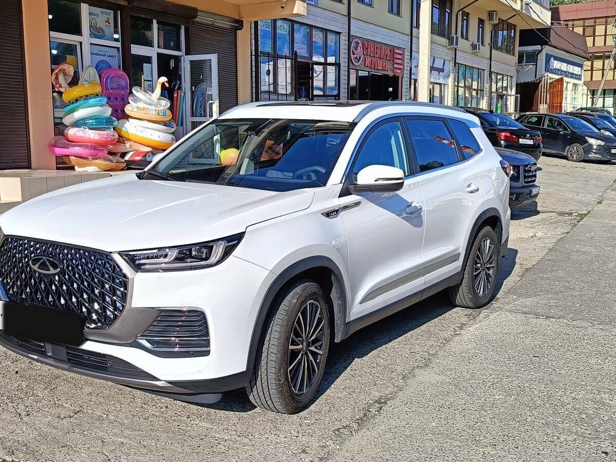 Chery Tiggo 8 Pro Max с пробегом — 2024 год. Фото: #2