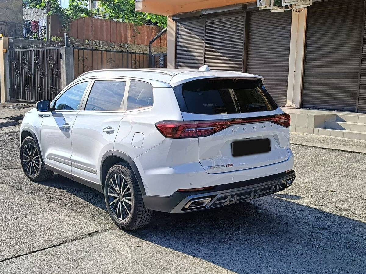 Chery Tiggo 8 Pro Max с пробегом — 2024 год. Фото: #3