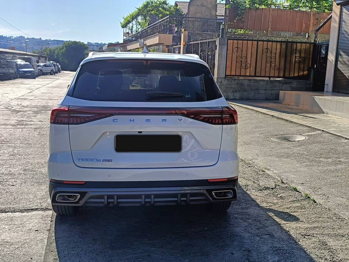 Chery Tiggo 8 Pro Max с пробегом — 2024 год. Фото: #4