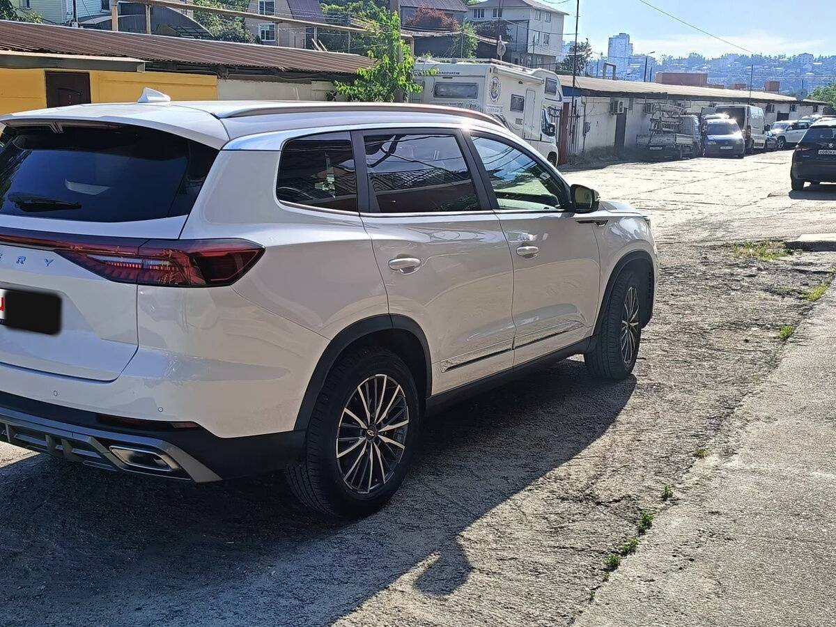 Chery Tiggo 8 Pro Max с пробегом — 2024 год. Фото: #5