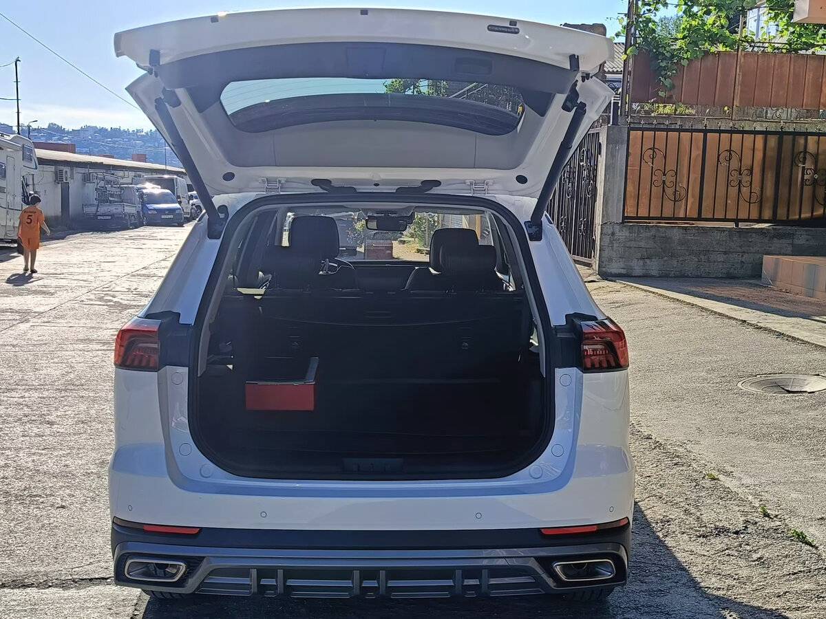 Chery Tiggo 8 Pro Max с пробегом — 2024 год. Фото: #6