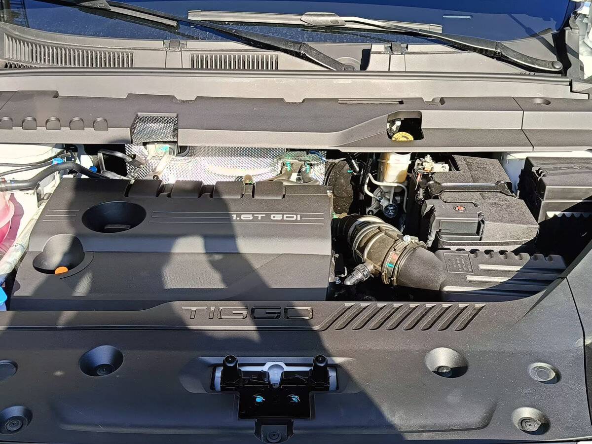 Chery Tiggo 8 Pro Max с пробегом — 2024 год. Фото: #9