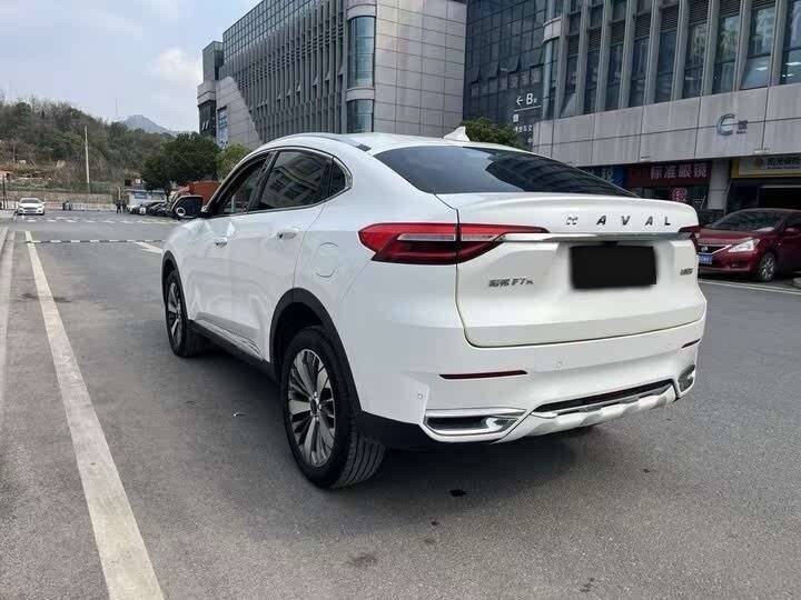 Haval F7x с пробегом — 2021 год. Фото: #4