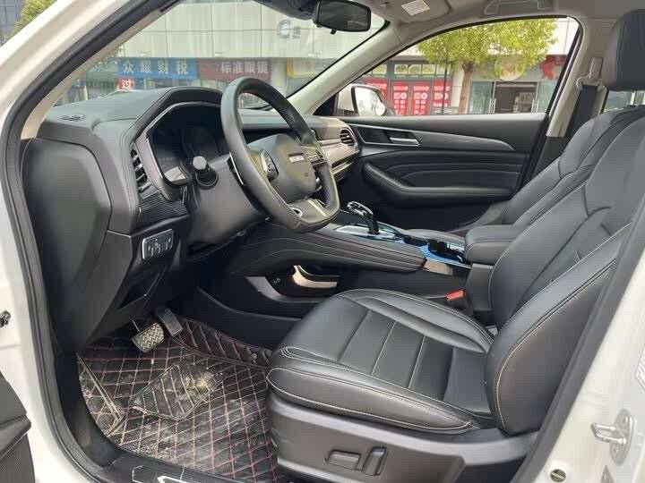 Haval F7x с пробегом — 2021 год. Фото: #8