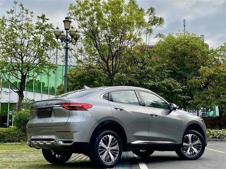 Haval F7x с пробегом — 2021 год. Фото: #3