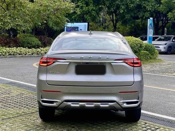 Haval F7x с пробегом — 2021 год. Фото: #5