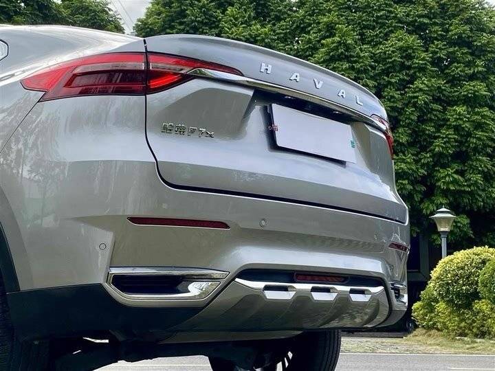 Haval F7x с пробегом — 2021 год. Фото: #6