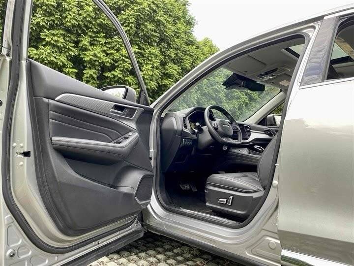 Haval F7x с пробегом — 2021 год. Фото: #9