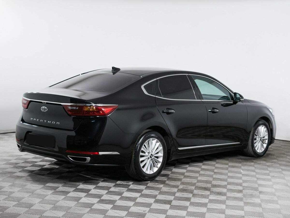 Kia K7 с пробегом — 2017 год. Фото: #3