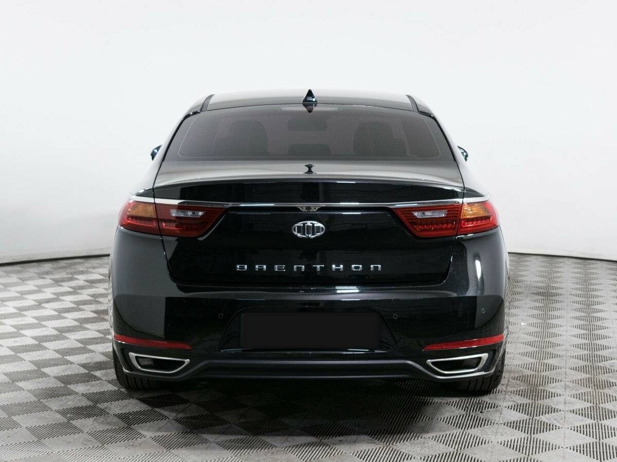 Kia K7 с пробегом — 2017 год. Фото: #4